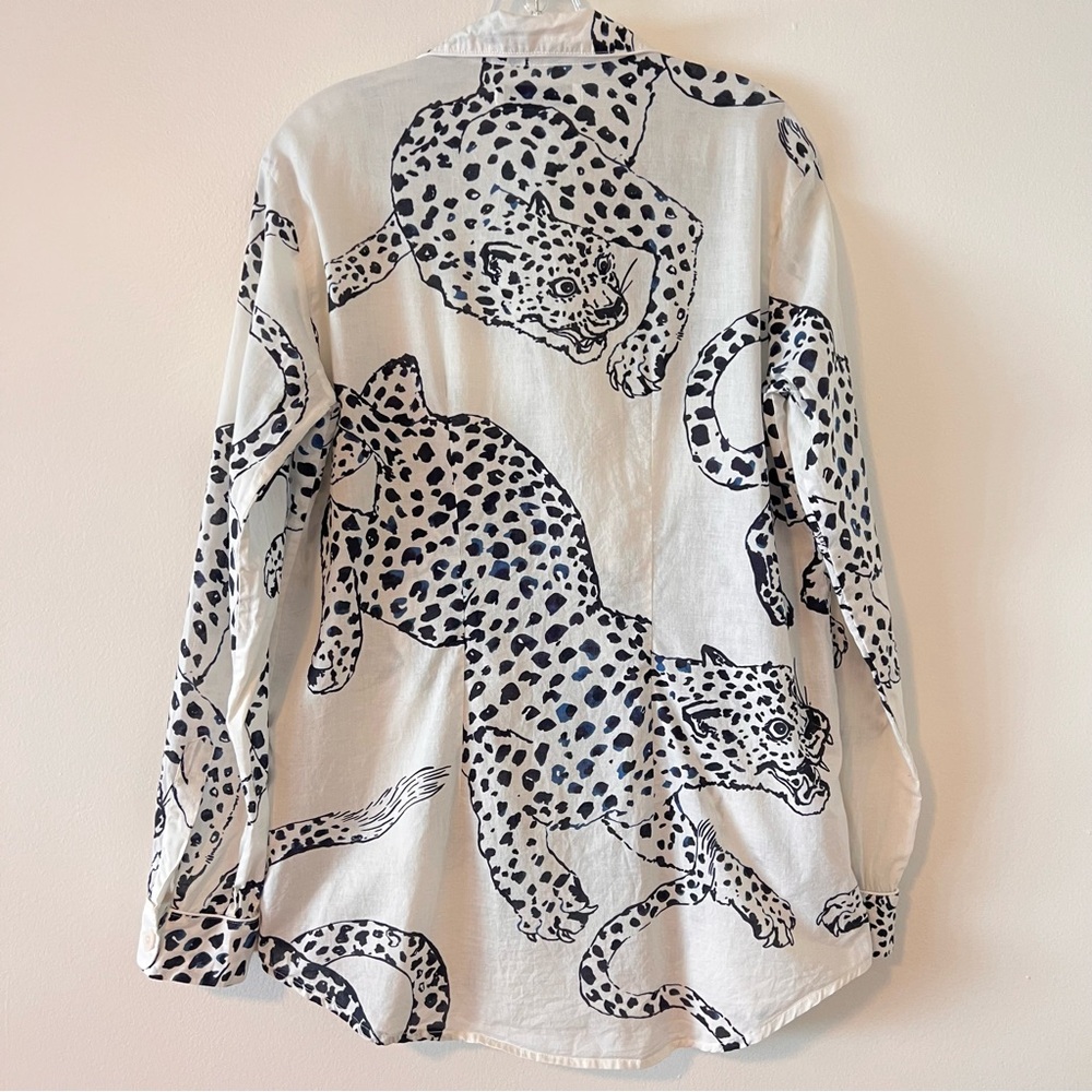 Desmond & Dempsey signature pajama top M - Picture 5 of 8